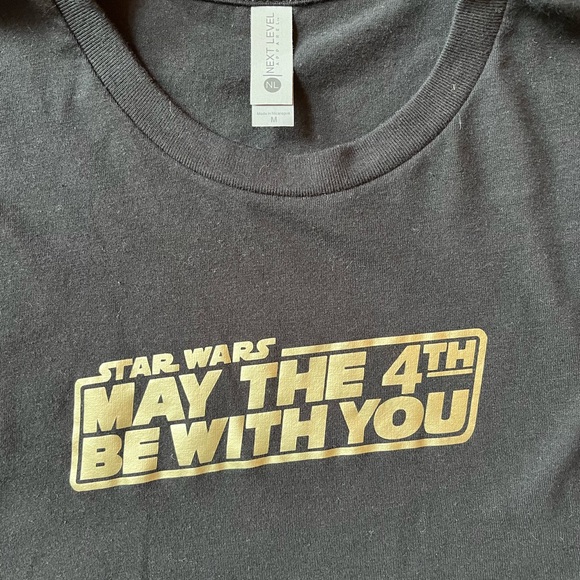 May the fourth be with you shirt - medium - Picture 2 of 3